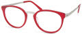 Modo 4509 Red Eyeglasses - Color Image