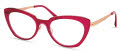 Modo 4571A Berry (RR51) Eyeglasses - Color Image