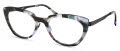 Modo 4571A Blue Tortoise (TT51) Eyeglasses - Color Image