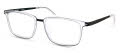 Modo 4572 Crystal/Navy (DN53) Eyeglasses - Color Image