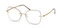 Modo 4609 Smoke Gold (SMGD) Eyeglasses - Color Image