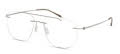 Modo 4612 White Eyeglasses - Color Image