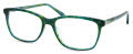 Modo 6555 Green Tortoise (TT54) Eyeglasses - Color Image