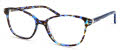 Modo 6567 Blue Tortoise (TT54) Eyeglasses - Color Image