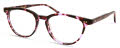 Modo 8021 Pink/Purple Tortoise (TT49) Eyeglasses - Color Image