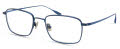 Modo 9009 Brushed Antique Navy (VY54) Eyeglasses - Color Image
