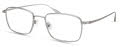 Modo 9009 Brushed Silver (L054) Eyeglasses - Color Image