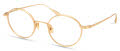 Modo 9010 Brushed Antique Gold (D045) Eyeglasses - Color Image