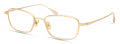 Modo 9011 Brushed Antique Gold (D050) Eyeglasses - Color Image