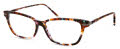 Modo Ainslie Multicolor Tort (T053) Eyeglasses - Color Image