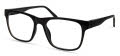 ECO Asher Black Eyeglasses - Color Image