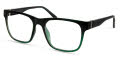 ECO Asher Dark Green Eyeglasses - Color Image