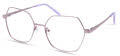 ECO Bonaire Purple Eyeglasses - Color Image