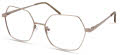 ECO Bonaire Warm Silver Eyeglasses - Color Image