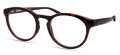 ECO Bruce Red Tortoise Eyeglasses - Color Image