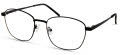 ECO Casper Black Eyeglasses - Color Image