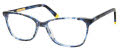 Christian Siriano Csjel Blue Tortoise (BLUTT) Eyeglasses - Color Image