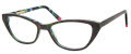 Christian Siriano Dorian Green Black (GRNBK) Eyeglasses - Color Image