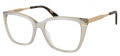 Christian Siriano Gentry Grey Crystal Tortoise (GYCRT) Eyeglasses - Color Image