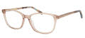 Christian Siriano Kaia Crystal Pink (CRYPK) Eyeglasses - Color Image