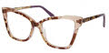Christian Siriano Maisie Pink Tortoise (PNKTRT) Eyeglasses - Color Image