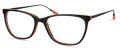 Christian Siriano Nina Black (BLK) Eyeglasses - Color Image