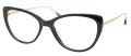 Christian Siriano Priyanka Black (BLK00) Eyeglasses - Color Image