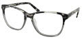 Christian Siriano Y-Amber Grey Crystal White Tortoise (GRYTT) Eyeglasses - Color Image