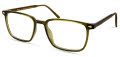ECO Forrest Olive Eyeglasses - Color Image