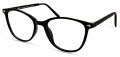 ECO Lily Black Eyeglasses - Color Image