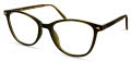 ECO Lily Olive Eyeglasses - Color Image