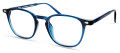 ECO Reed Teal Blue Eyeglasses - Color Image