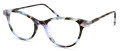 Modo Ellery Blue Tortoise (0049) Eyeglasses - Color Image
