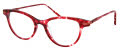 Modo Ellery Burgundy Tortoise (0049) Eyeglasses - Color Image