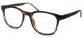ECO Field Dark Grey Tortoise Eyeglasses - Color Image
