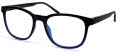 ECO Field Navy Eyeglasses - Color Image