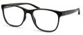 ECO Jarvis Black Eyeglasses - Color Image