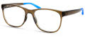 ECO Jarvis Grey Brown Eyeglasses - Color Image