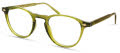 ECO Phoenix Olive Green Eyeglasses - Color Image