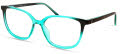 ECO Poppy Torquoise Eyeglasses - Color Image