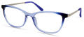 ECO Rue Lavender Smoke Eyeglasses - Color Image