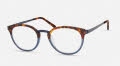 Modo 4509 Blue Tortoise Eyeglasses - Color Image