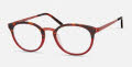 Modo 4509 Burgundy Tortoise Eyeglasses - Color Image