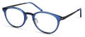 Modo 4509CA Bright Blue (Global Fit) Eyeglasses - Color Image