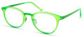 Modo 4509CA Fluorescent Green (Global Fit) Eyeglasses - Color Image
