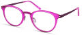 Modo 4509CA Fluorescent Pink (Global Fit) Eyeglasses - Color Image