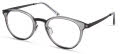 Modo 4509CA Grey (Global Fit) Eyeglasses - Color Image