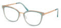 Modo 4536A Green (Global Fit) Eyeglasses - Color Image