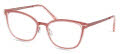 Modo 4536A Pink (Global Fit) Eyeglasses - Color Image