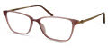 Modo 7001 Light Brown Eyeglasses - Color Image
